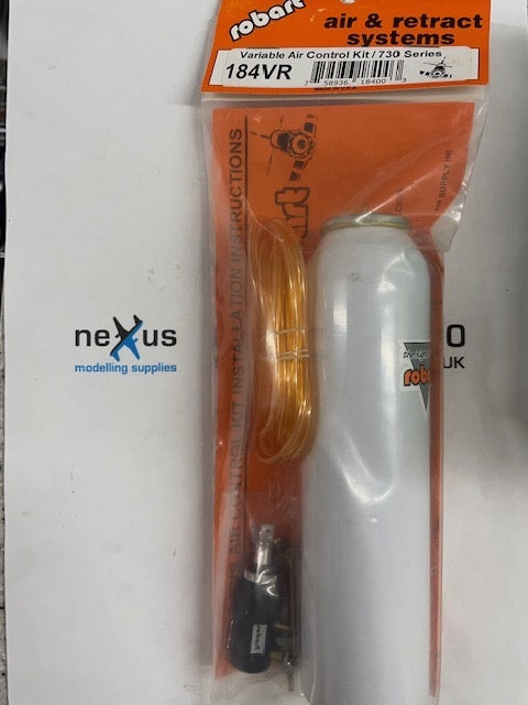 Robart Small Variable Rate Spring Air Retract Control Kit RB184VR