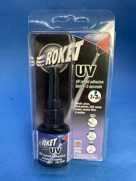 Roket UV Glue 20g from Deluxe Materials AD89