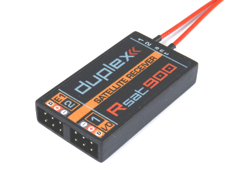 Jeti Duplex 2.4EX Satellite receiver Rsat 900 JDEX-RS-900