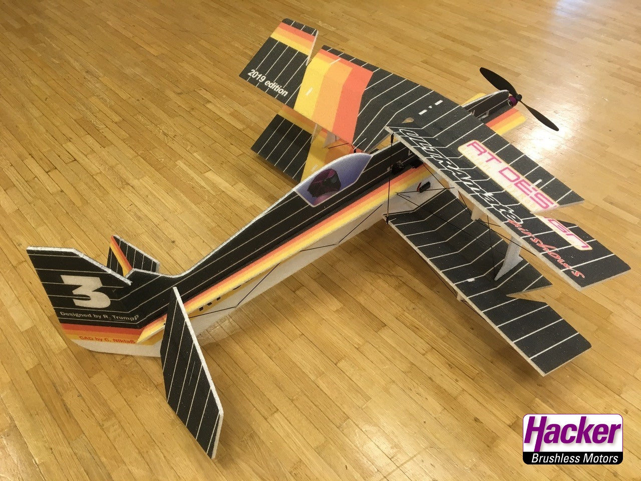 Hacker Models RT ULTRAmate EPP Design 2019 10961429