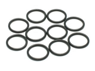 Rubber O-Rings 15 mm (10 pieces) C4568