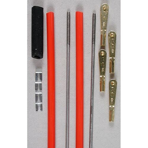 Sullivan Solid Steel Rod Control Set Straight With Gold-N-Clevises 36 Inch. 91.4cm 2 Snake Pack SLN511
