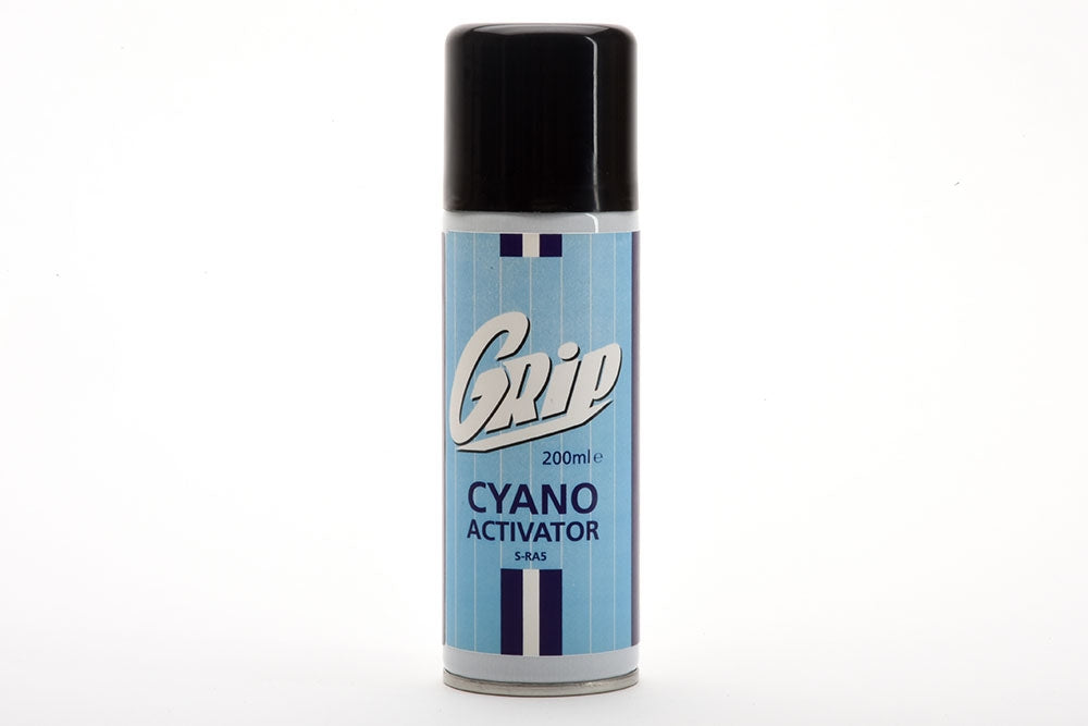Grip Cyano Activator Aerosol - 200ml S-RA5