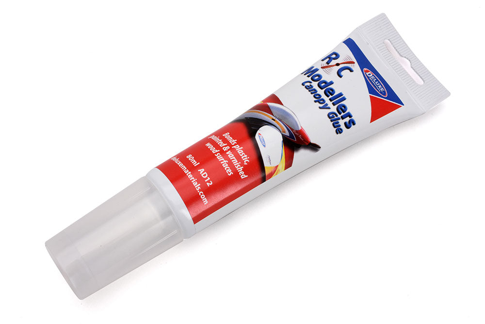 Deluxe Materials R/C Modellers Canopy Glue - 80ml Tube AD81