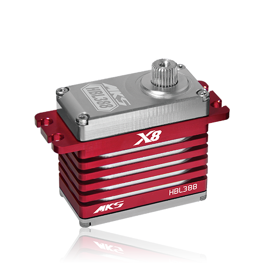 MKS HBL388 Brushless Servo 22 mm, 68 kg/cm, 0.14s/60°