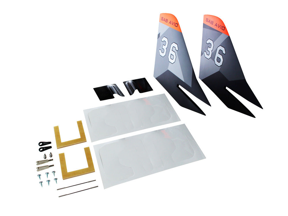 KR84 TORTUGA Rudder Upgrade Kit from SAB AVIO