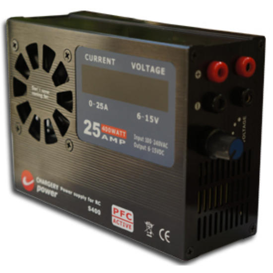 Chargery S600 Power Supply 10-18 volt 33 amp by Chargery 400w ideal for the Icharger