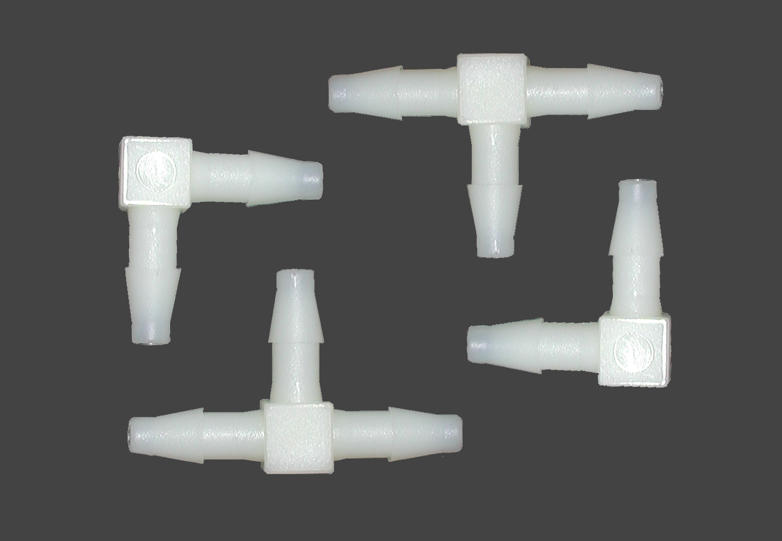 Sullivan Tees and Elbows for 3/16″ ID Tubing S477