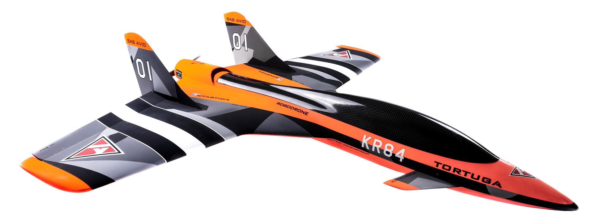 SAKR84 – KR84 TORTUGA ROBODRONE from SAB AVIO