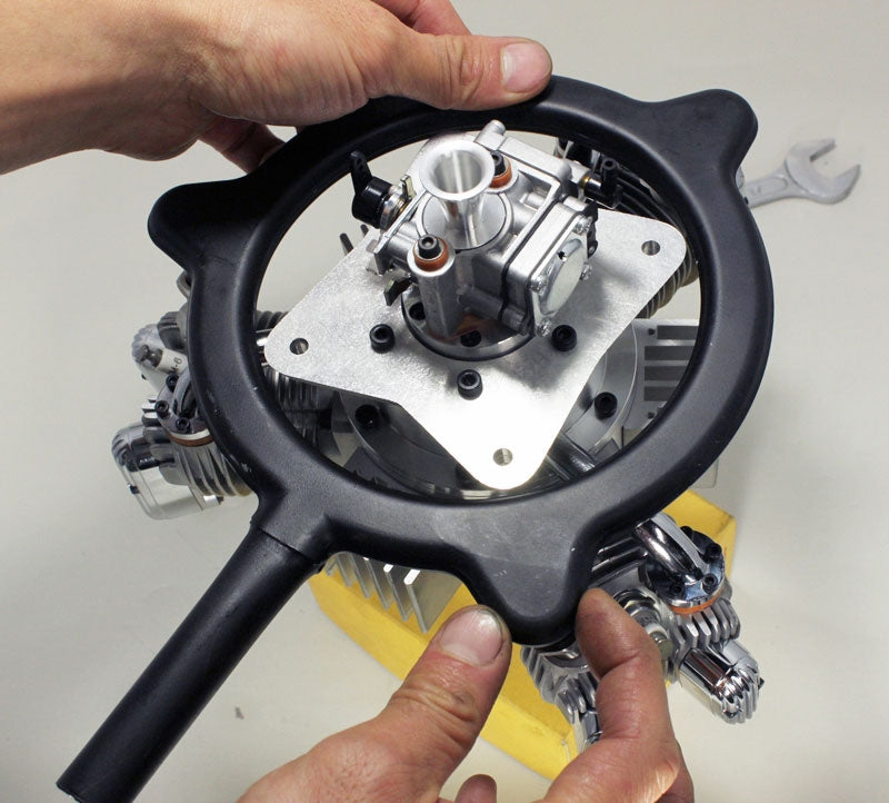 Saito Muffler Ring Muffler exhaust FG-84R3/90R3