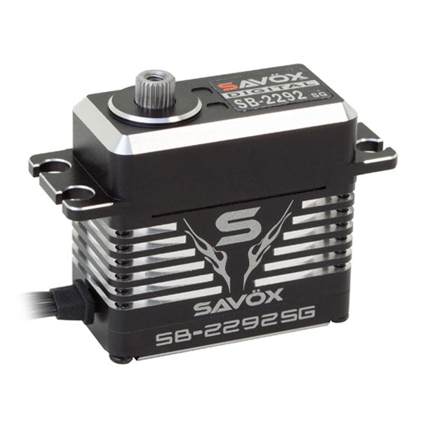 Savox SB2292SG HV CNC Monster Brushless Servo 31kg/0.07s@7.4v