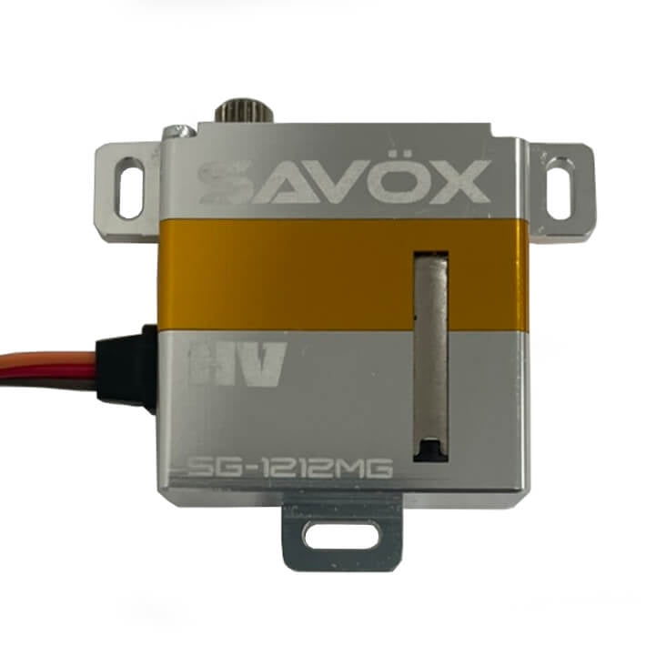 Savox SG1212MG High Voltage Glider Digital Glider Servo 8kg/0.12@7.4v