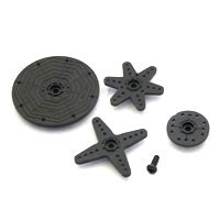 SAVOX SERVO HORN SET FOR SC1256/57/58 & SC0251/52/54 SAV-SH21M