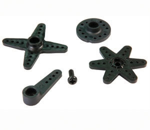 SAVOX SERVO HORN SET FOR SC1256/57/58 & SC0251/52/54 SAV-SH22M