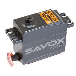 Savox HV Digital Servo 6KG/0.13S@7.4V SAV-SV0320