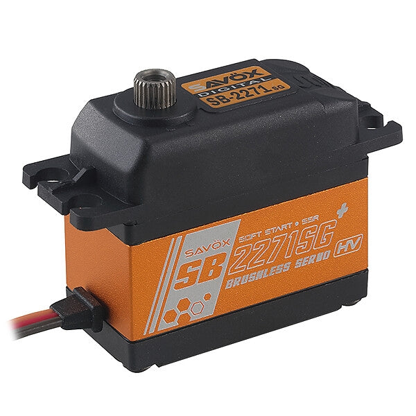 Savox SB2271SG+ HV Digital Brushless Servo 20kg/0.065s@7.4v Updated