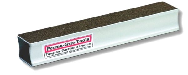 Perma-Grit Sanding Block Flat 560 x 52mm Coarse / Fine Grit SB560 PermaGrit
