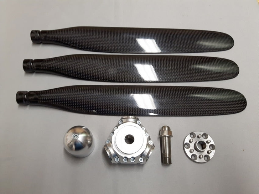 Scale 3-bladed Prop (32") Set for Corsair F4U-1D Corsair ARF from CARF Models 790700