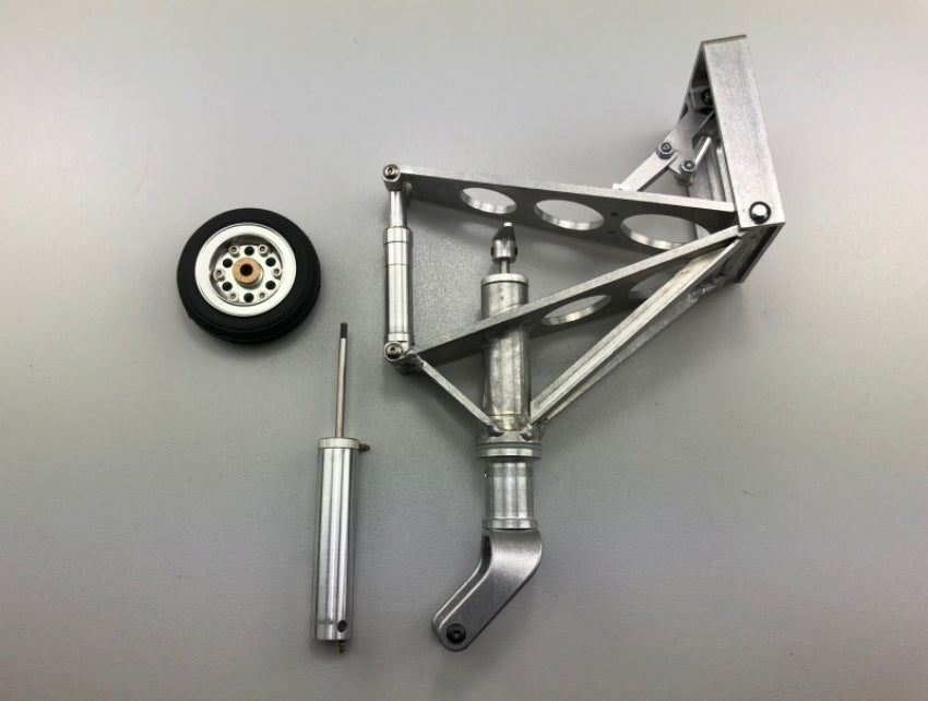 Scale retractable Tail Gear for Corsair F4U-1D Corsair ARF from CARF Models 790600