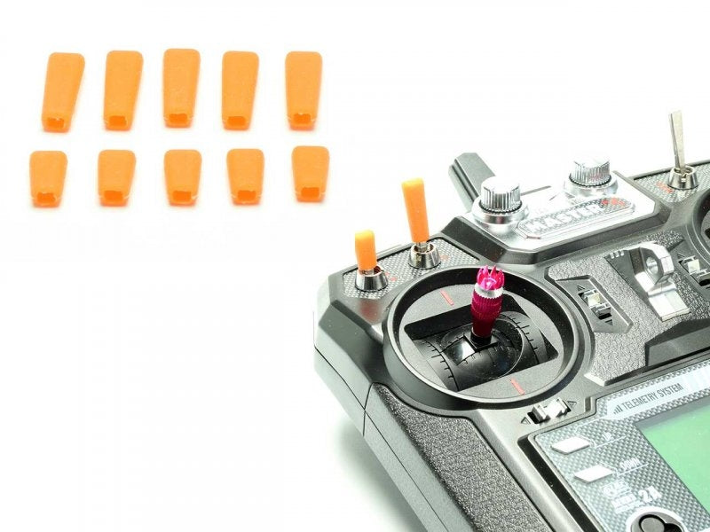 Pichler Toggle Switch Cover - Orange (10pcs.) 15236