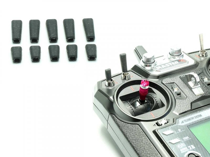 Pichler Toggle Switch Cover - Black (10pcs.) 15238