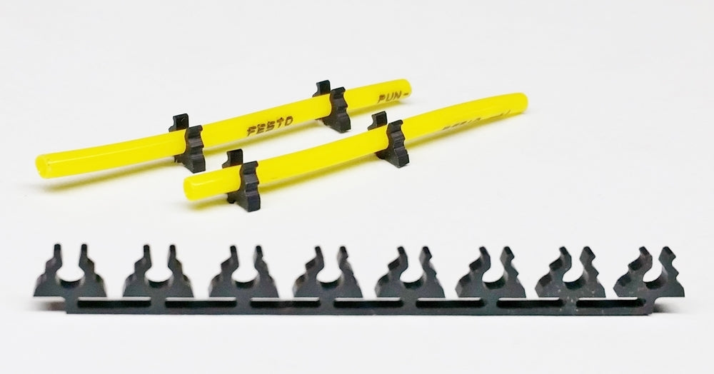 Tube Holder 3 mm Single Black from STV-Tech 011S-03