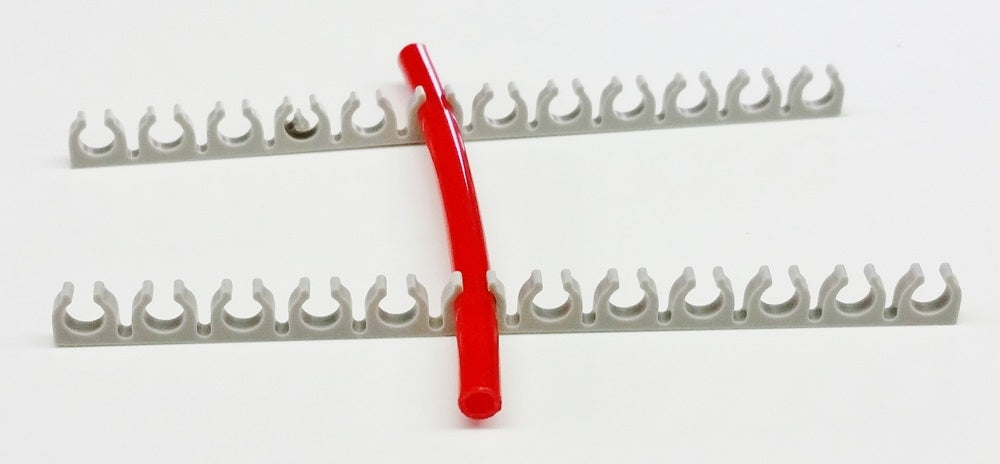 Tube Holder 4mm Grey Click Holder from STV-Tech 011S-14