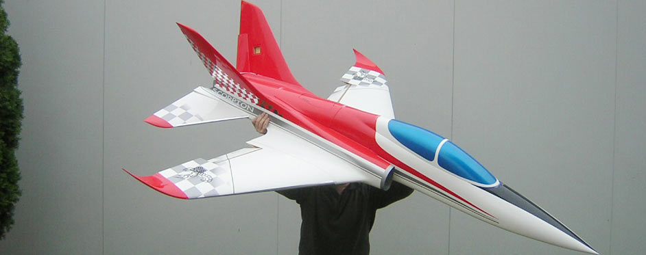 Scorpion Jet from Aviation Design for 9 to 14 kg (20 - 30 lbs.) thrust jet engine