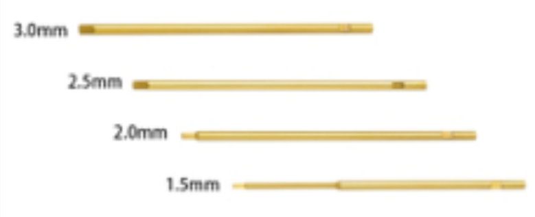 Optipower Titanium Hex Driver Pins 1.5,2.0,2.5,3.0mm