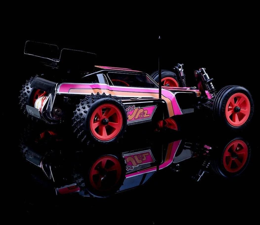 Losi 1/16 Mini JRX2 Brushed 2WD Buggy RTR, BLACK