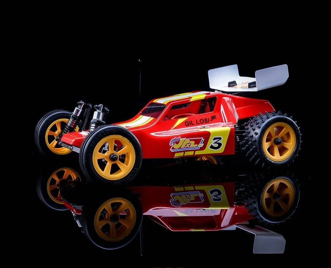 Losi 1/16 Mini JRX2 Brushed 2WD Buggy RTR - Red LOS01020T1