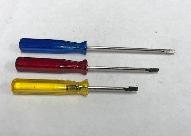 Flat Blade Screwdriver