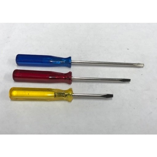 Flat Blade Screwdriver Yellow 35mm