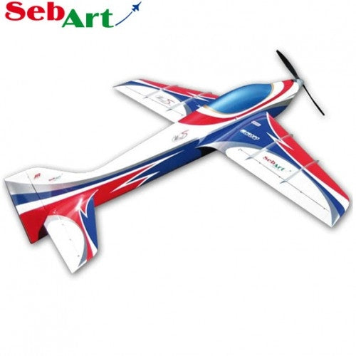 Sebart Wind S 50E - White/Blue