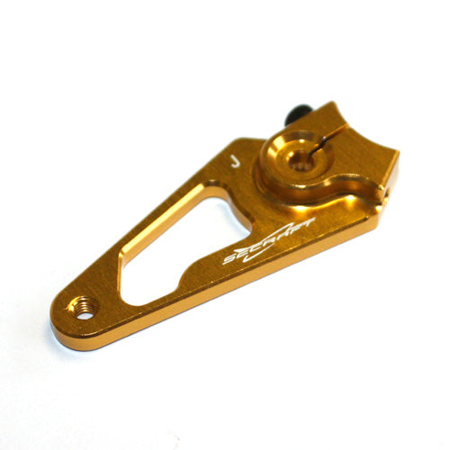 Secraft JR V3 1.25 Inch Servo Arm (Gold) SEC015