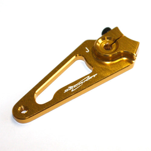 Secraft JR V3 1.5 Inch Servo Arm (Gold) SEC018