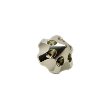 Secraft 3D Spinner - Medium (Silver) SEC042