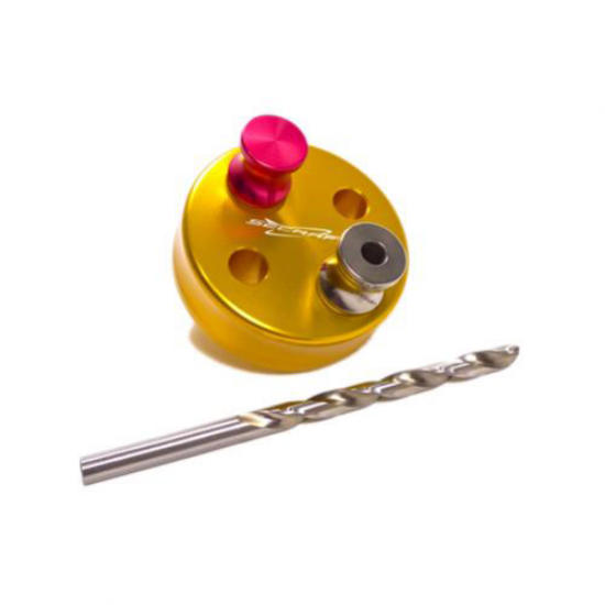 Secraft Drilling Jig Set 4S (5.1mm) - Gold  Engine - DA050, DL50, DL55, DLE55, DLA56, EVO54