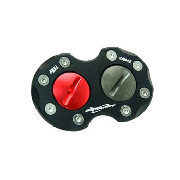 Secraft V2 Double Fuel/Smoke Dot (Black) SEC068