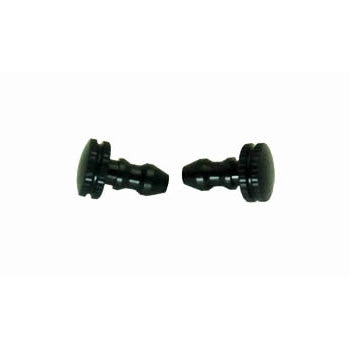 Secraft Fuel Line Plugs (Black) SEC077