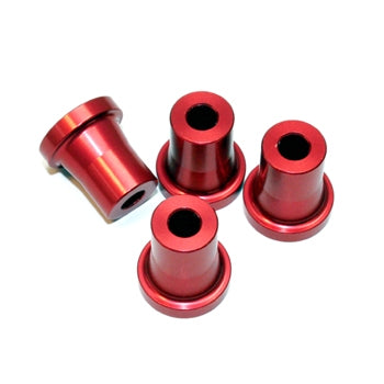Secraft Stand Off - 20mm (5mm, 10-24 Hole) (Red) SEC085