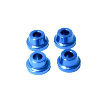 Secraft Stand Off - 10mm (6mm, 1/4" Hole) (Blue) SEC092 Stand Off Gas Engine Mount 10mm Hole: 1/4-20 and M6 Bolt 4 per package