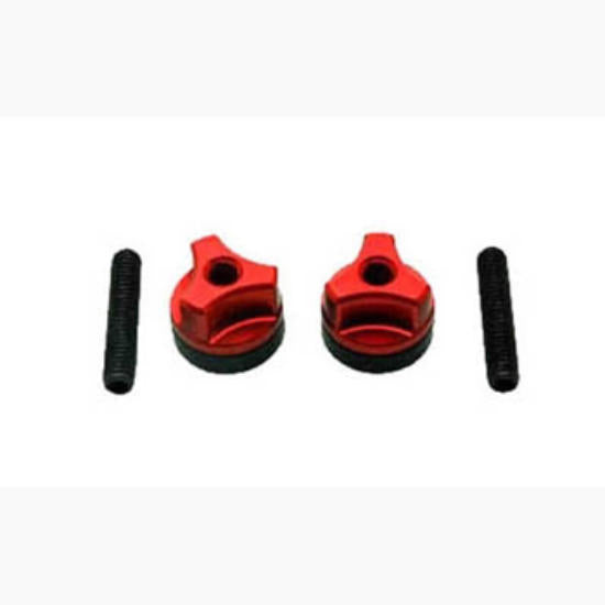 Wing Bolts M6 (Steel Screw) (Red) SEC101