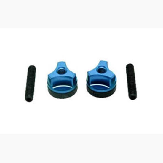 Wing Bolts M6 (Steel Screw) (Blue) SEC102