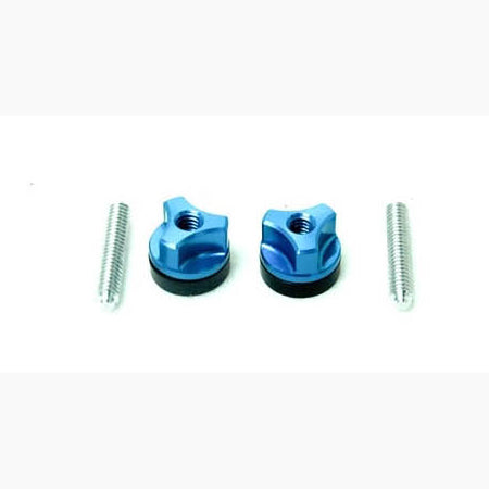 Secraft Aluminium Wing Bolts 1/4-20 (BLUE) SEC104