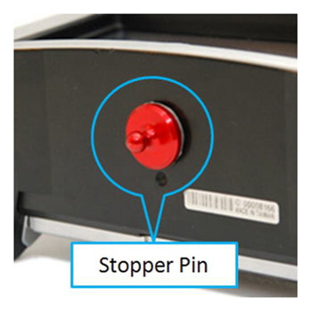 Secraft Stopper Pin for Tx Tray (Silver) SEC109