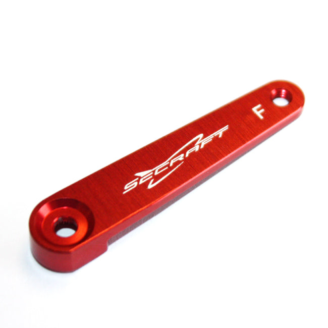 Secraft V1 1.5" (M3) Servo Arm (Red) SEC135
