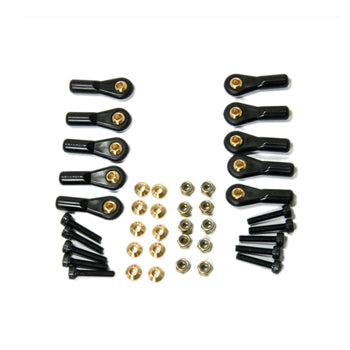 Secraft BS Ball Links V1 M3 Brass (10 Per Pack) SEC132