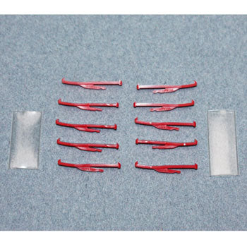 Secraft Servo Connector Lock (10) - Red SEC188