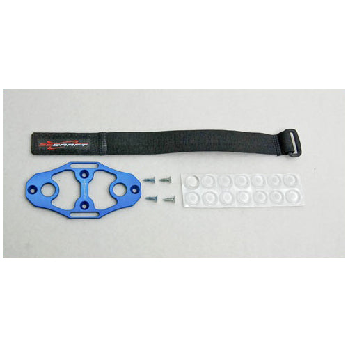 Battery Bed V2 Small by Secraft (Blue) SEC194